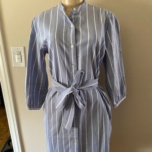 NWT - Everlane Shirt Dress w/ Pockets - Size 2
